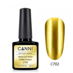 Canni Metal Gel Polish C702 7.3ml