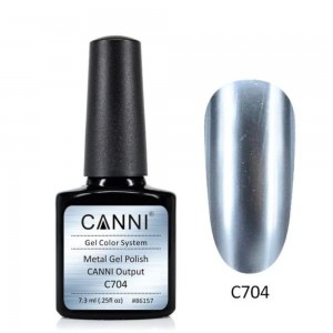 Canni Metal Gel Polish C704 7.3ml