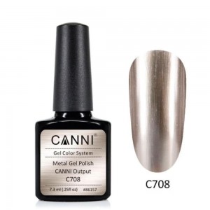 Canni Metal Gel Polish C708 7.3ml