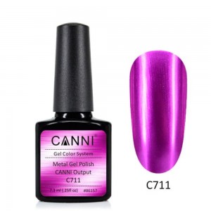 Canni Metal Gel Polish C711 7.3ml