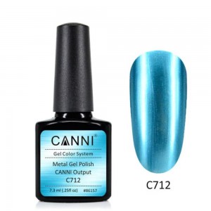 Canni Metal Gel Polish C712 7.3ml