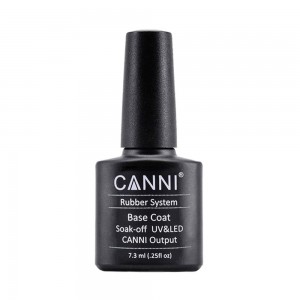 Canni Rubber Base Coat 7.3 ml