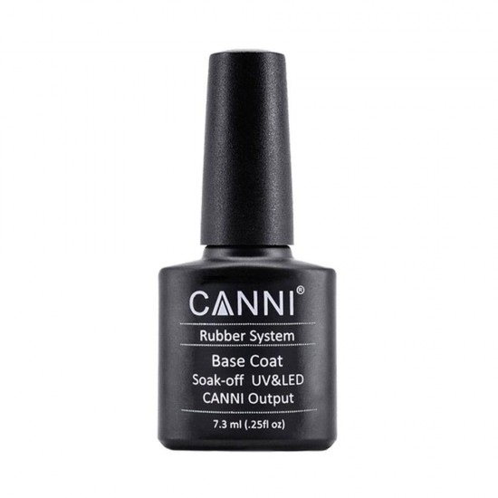 Canni Rubber Base Coat 7.3 ml