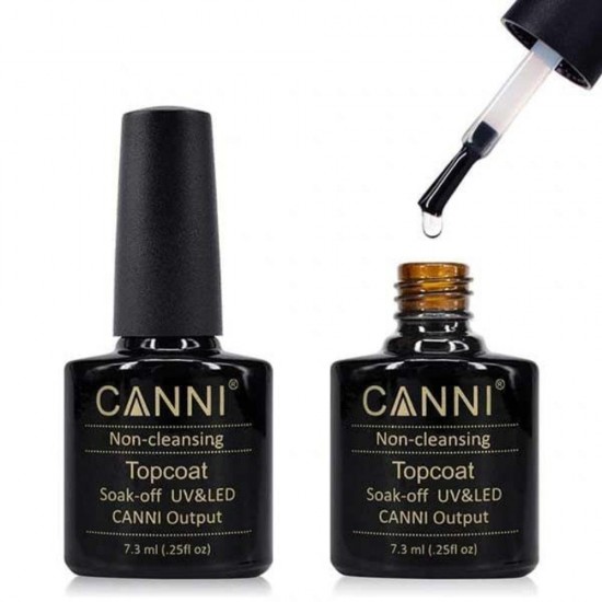 Canni Top Coat No Wipe 7.3 ml