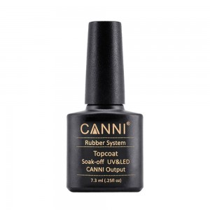 Canni Rubber Top Coat 7.3ml