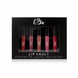 Cougar Beauty Lip Vault Matt Liquid Lipstick Set