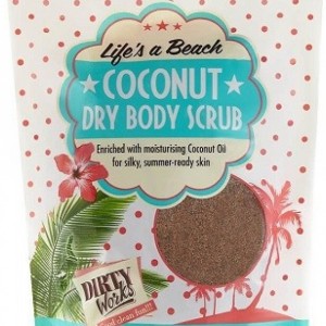 Dirty Works Coconut Dry Sugar Scrub 200gr