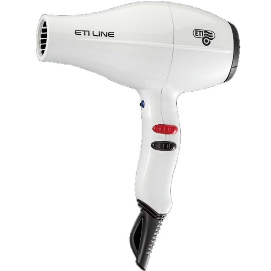 Επαγγελματικό Πιστολάκι Μαλλιών Eti Line Compact 2400W White