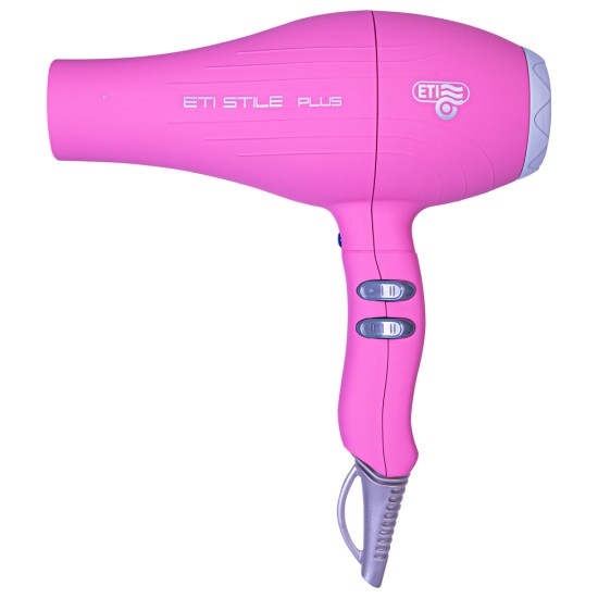 Επαγγελματικό Πιστολάκι μαλλιών Eti StIle Plus Matt Pink 2500W Limited Edition