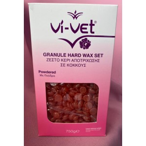 Vi-Vet Ζεστό κερί αποτρίχωσης -πούδρα  750gr