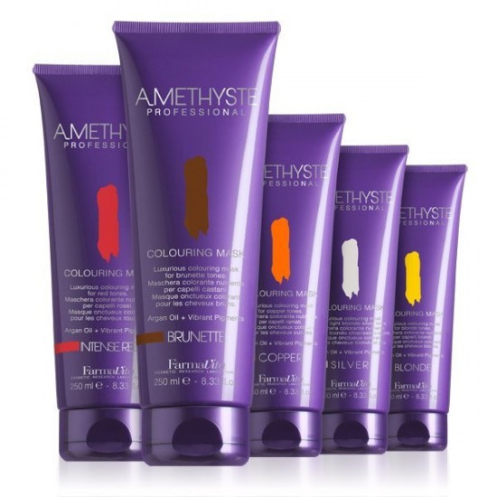 Amethyste Colouring Mask 250ml - Χάλκινο