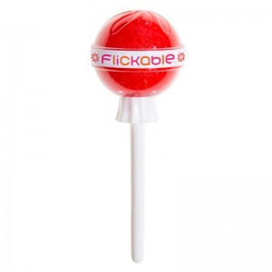 Flickable- Rolling On The Floor Red - Apple, 9g