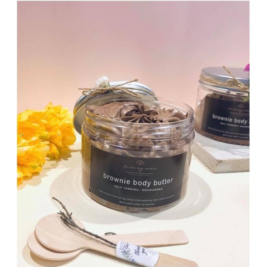 Harmony Muse Brownie Body Butter