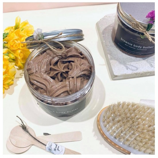 Harmony Muse Brownie Body Butter