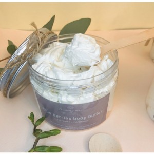 Harmony Muse ''Blue Berries'' Body Butter 300gr
