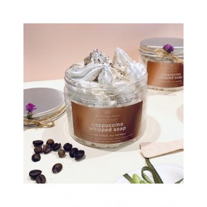 Harmony Muse ''Cappuccino'' Whipped Soap - Scrub 300gr