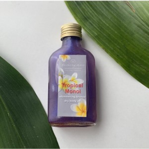 Harmony Muse '' Forest Fruits'' Tropical Monoi Shimmering Bronze Dry Body Oil 100ml