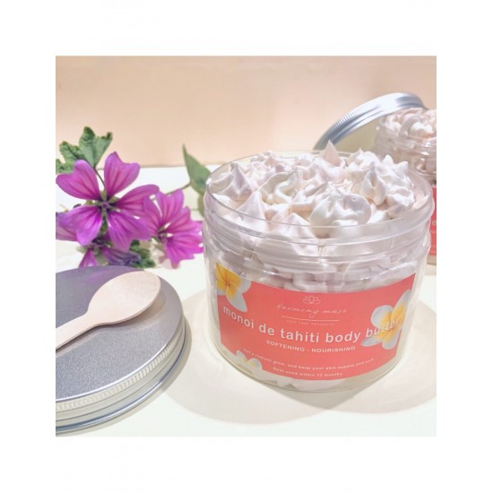 Harmony Muse ''Monoi De Tahiti'' Body Butter 300gr