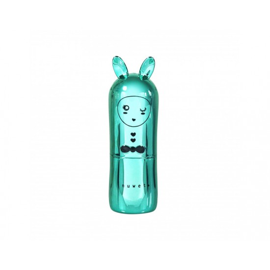 LIP BALM METAL TURQUOISE 3.5GR INUWET