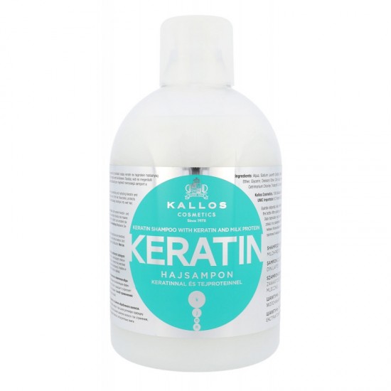 Kallos Keratin Shampoo 1000ml