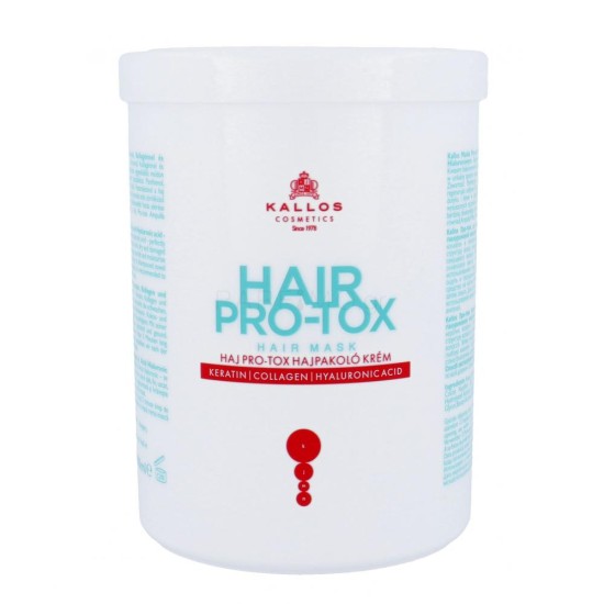 KALLOS HAIR PRO TOX MASK 1000 ML