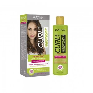 Kativa Keep Curl Perfector Leave In Cream Gel 200ml - (κρεμοτζέλ διαμόρφωσης για ακαταμάχητες μπούκλες)