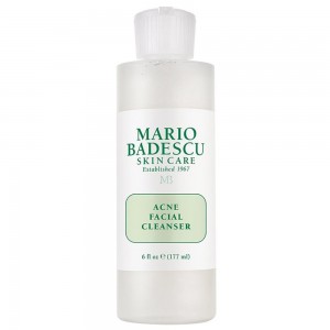 Mario Badescu Acne Facial Cleanser Καθαριστικό Προσώπου κατά της Ακμής, με Γλυκολικό Οξύ + Αλόη, 177ml