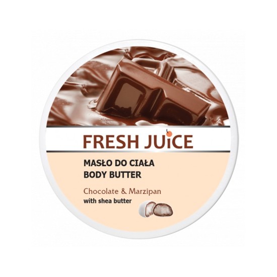 FRESH JUICE BODY BUTTER CHOCOLATE & MARZIPAN 225ML