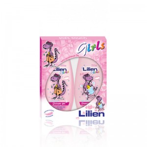 LILIEN GIFT BOX FOR GIRLS 2x400ML