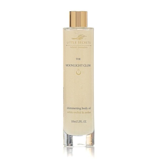 Little Secrets The Moonlight Glow Shimmering Body Oil 100ml