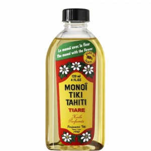 Monoi Tiki Tiare Original - ‘Ελαιο περιποίησης προσώπου, σώματος και μαλλιών, με άρωμα Γαρδένια της Ταϊτής 120ml