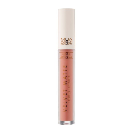 MUA VELVET MATTE LIQUID LIPSTICK - NUDE EDITION - CLASSIC