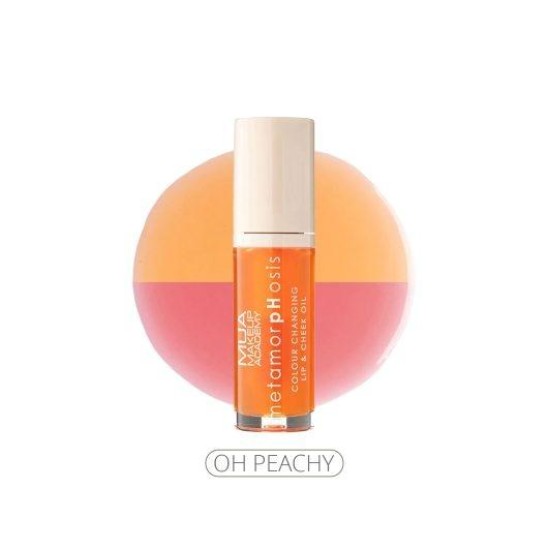 Mua lip & Cheek Oil Peachy