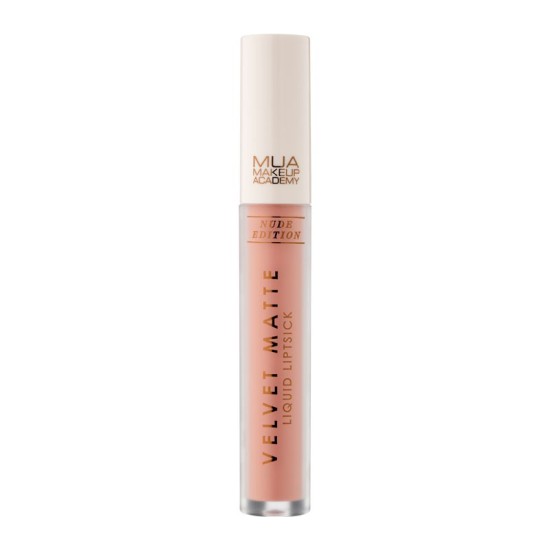 MUA VELVET MATTE LIQUID LIPSTICK - NUDE EDITION - MOCHA