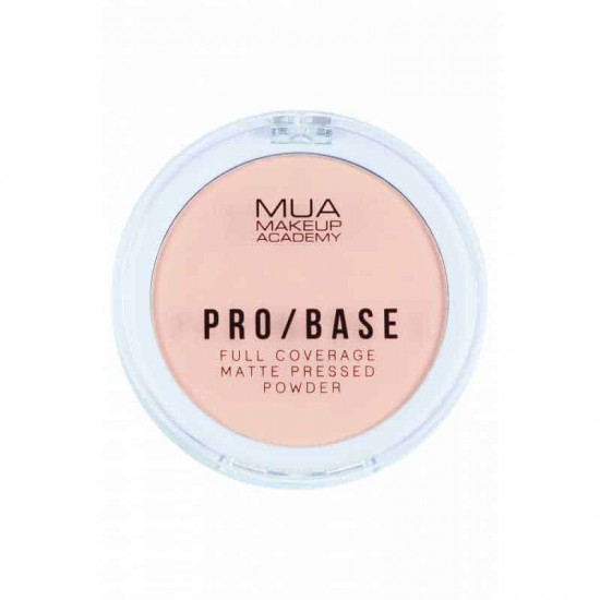 MUA MAKEUP ACADEMY Pro / Base Full Coverage Matte Pressed Powder #110 6,5gr