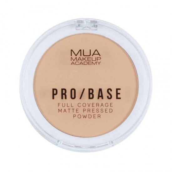 MUA MAKEUP ACADEMY Pro / Base Full Coverage Matte Pressed Powder #130 6,5gr