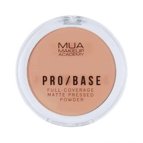 MUA MAKEUP ACADEMY Pro / Base Full Coverage Matte Pressed Powder #140 6,5gr