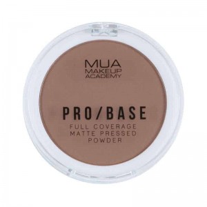 MUA MAKEUP ACADEMY Pro / Base Full Coverage Matte Pressed Powder #180 6,5gr