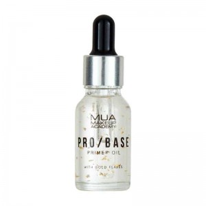 MUA MAKEUP ACADEMY Pro / Base Primer Oil With Gold Flakes 15ml
