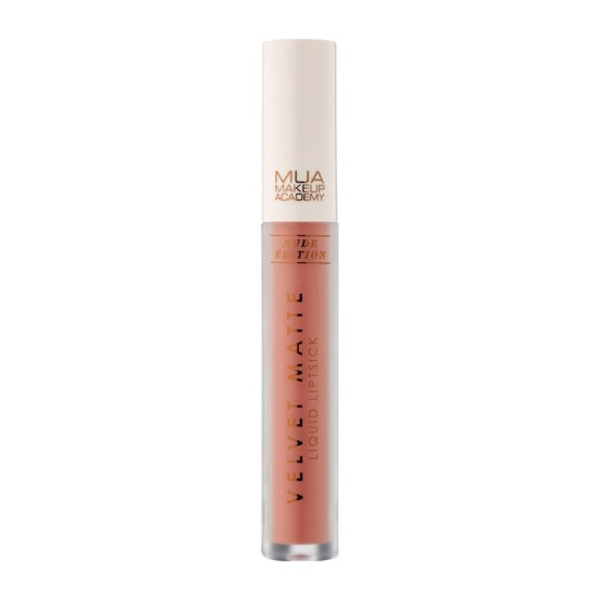 MUA VELVET MATTE LIQUID LIPSTICK - NUDE EDITION - CASHMERE