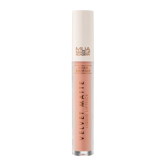 MUA VELVET MATTE LIQUID LIPSTICK - NUDE EDITION - TEMPTING