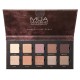 MUA 10 SHADE EYESHADOW PALETTE - VELVET NUDES