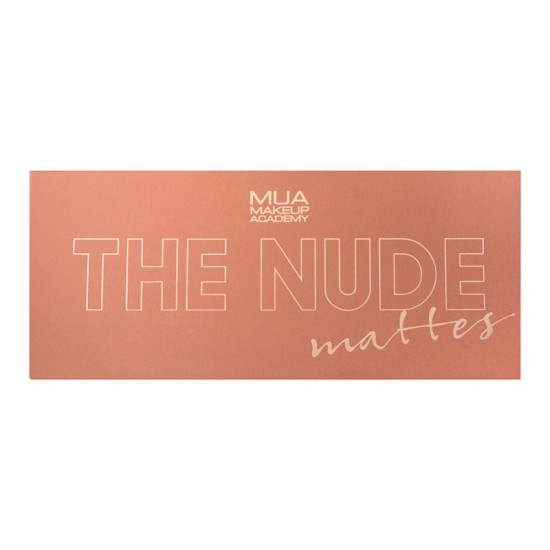 Mua 10shade palette The nudes matte