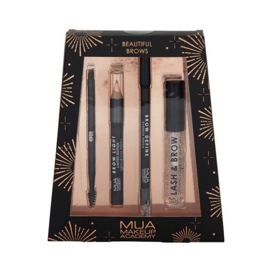 MUA BEAUTIFUL BROWS SET