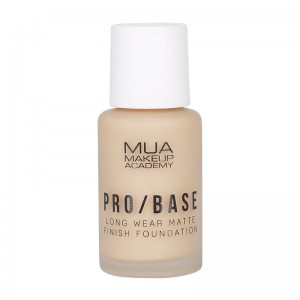 MUA PRO / BASE LONG WEAR MATTE FINISH FOUNDATION #130