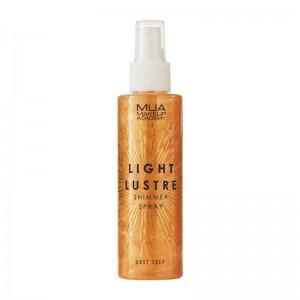 MUA Make up academy Shimmer Spray - Best Self Gold 150ml