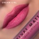 MUA VELVET MATTE LIQUID LIPSTICK DREAM GIRL