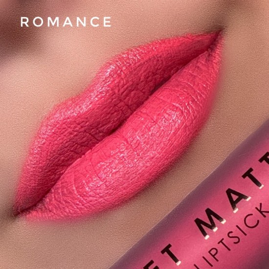 MUA VELVET MATTE LIQUID LIPSTICK ROMANCE