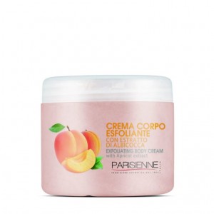 Parisienne Exfoliating Body Cream With Apricot Extract 500ml