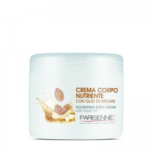 Parisienne Nourishing Body Cream With Argan Oil 500ml